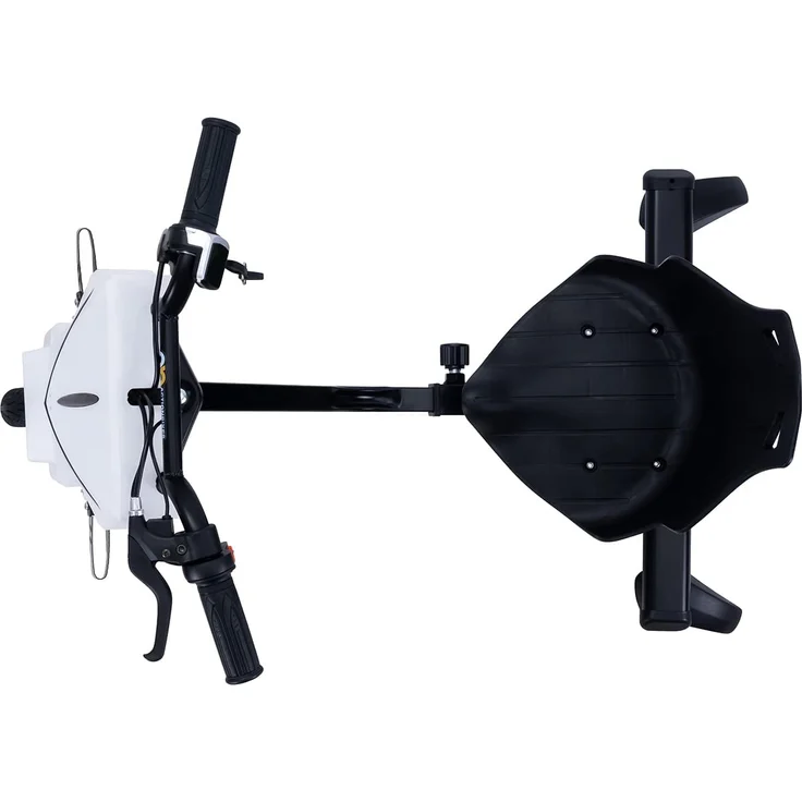 Kinder Elektro Drift Trike Scooter LED Driftrollen 360° bis zu 15km/h drosselbar (Weiß Matt) – Bild 9