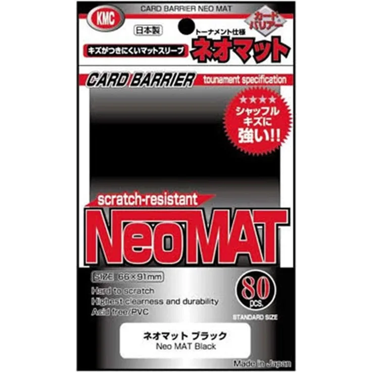 KMC KMC1737 Standard Small Sleeves, schwarz