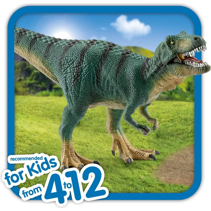 Schleich 15007 DINOSAURS Spielfigur - Jungtier Tyrannosaurus Rex, Spielzeug ab 4 Jahren – Bild 2