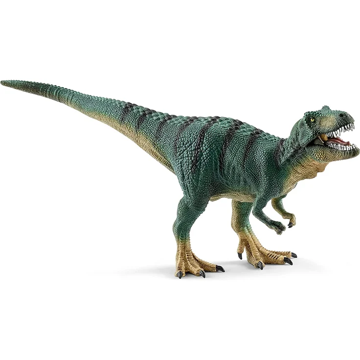 Schleich 15007 DINOSAURS Spielfigur - Jungtier Tyrannosaurus Rex, Spielzeug ab 4 Jahren – Bild 1