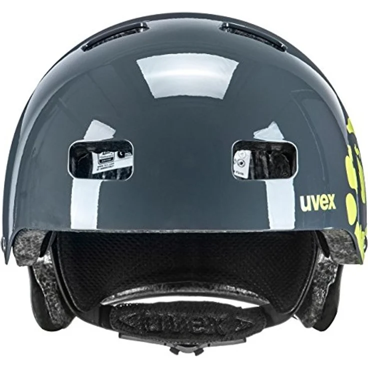 Uvex kid 3 dirtbike grey-lime 51-55 cm – Bild 2