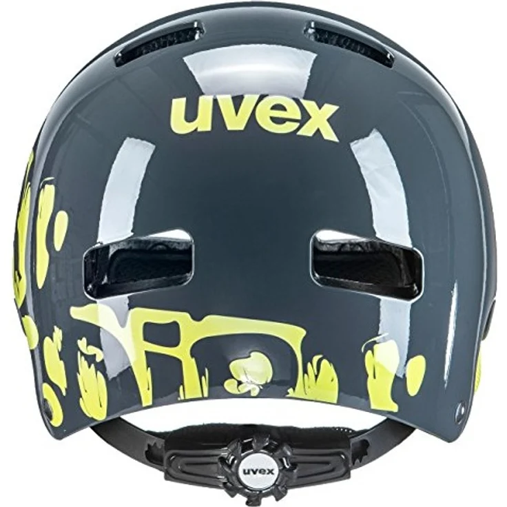 Uvex kid 3 dirtbike grey-lime 51-55 cm – Bild 3