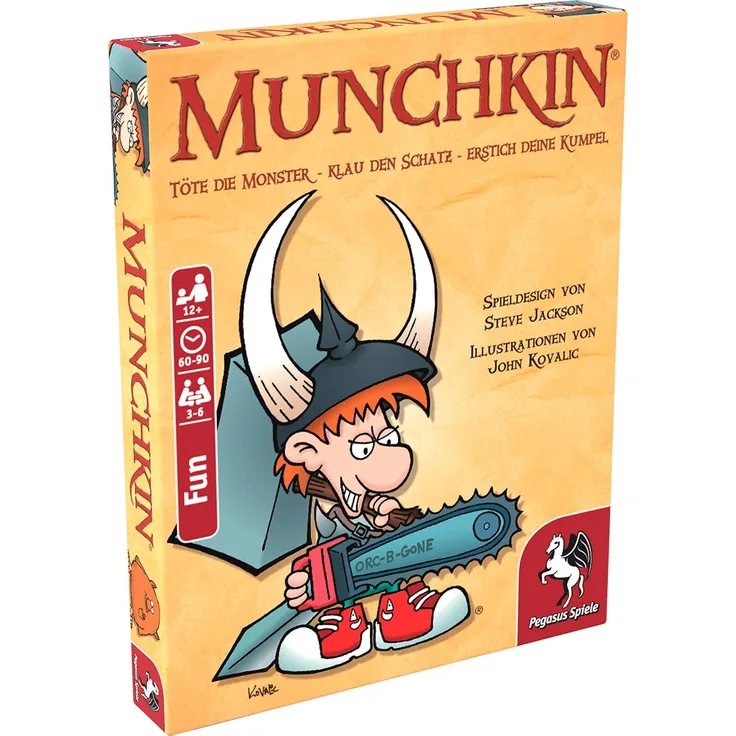 Munchkin 1 Grundspiel