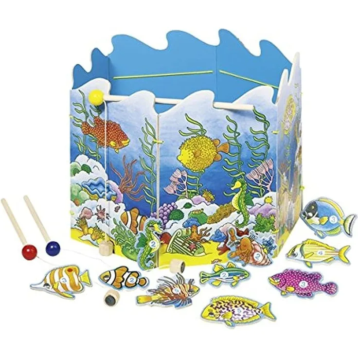 Goki - Meerestiere fangen - Angelspiel