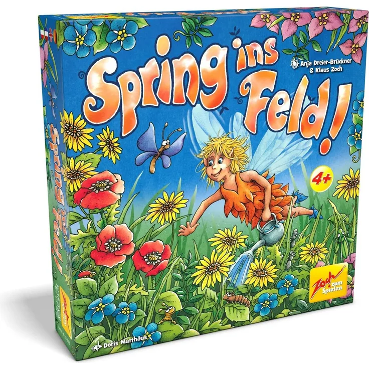 Zoch 601105098 - Spring ins Feld, Kinderspiel