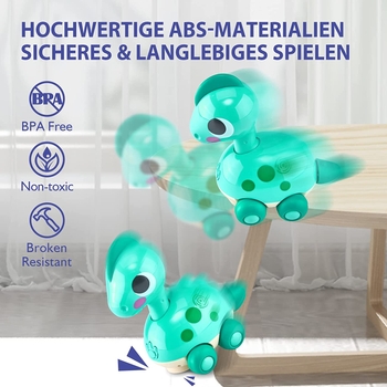 Musik-Babyspielzeug Mit Saugnapf – Sensorik Spielzeug Ab 6 Monaten, Für Hochstuhl Oder Tisch