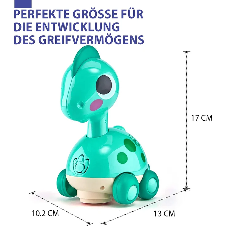 CubicFun Baby Musik Spielzeug Dinosaurier für 6-12-18 Monate, Kriechendes und Singendes Musikalisches Babyspielzeug für Kleinkinder für 6 - 12 Monate Junge Mädchen - Preisvergleich – Bild 7