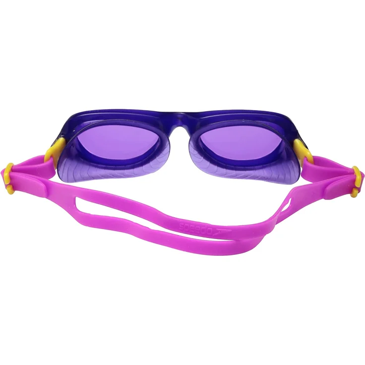 Speedo Unisex-Brille Futura Classic für Kinder One Size Violett (Ecstatic Pink/Violet) – Bild 3