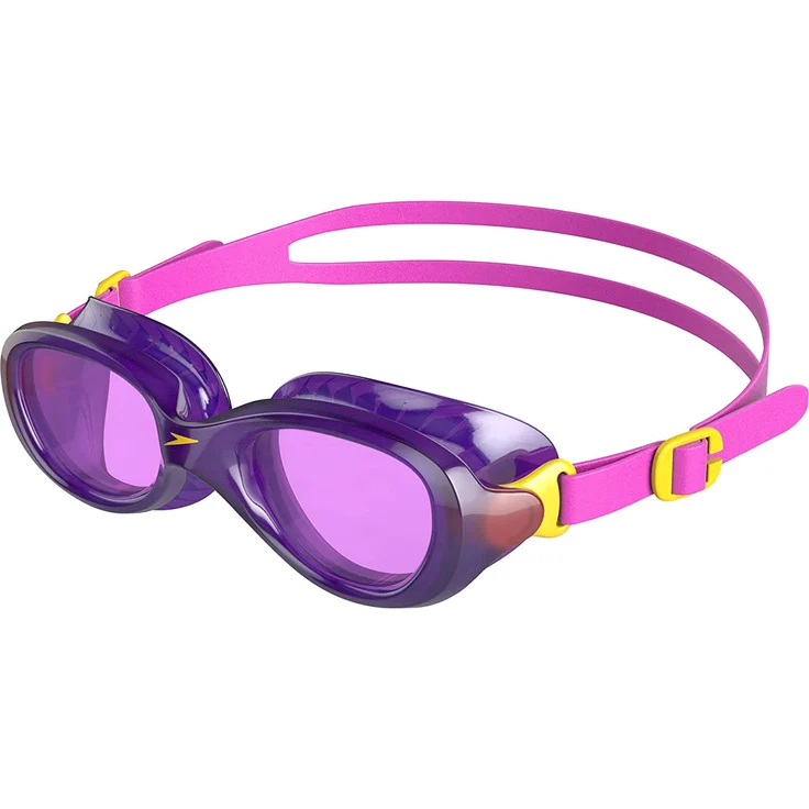 Speedo Unisex-Brille Futura Classic für Kinder One Size Violett (Ecstatic Pink/Violet) – Bild 1