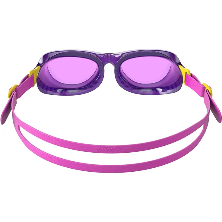 Speedo Unisex-Brille Futura Classic für Kinder One Size Violett (Ecstatic Pink/Violet) – Bild 4