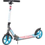 Star Scooter Roller Alu City XXL 205mm - Grau Blau