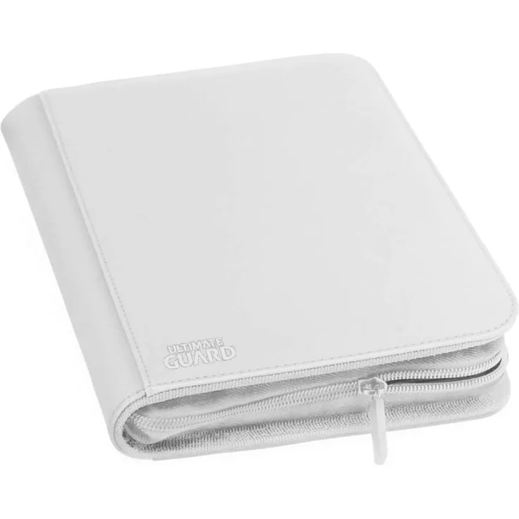Ultimate Guard UGD010352 - 4-Pocket Zip Folio Xeno Skin, weiß