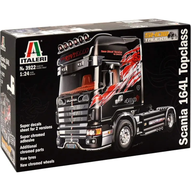 1:24 SCANIA 164L TOPCLASS