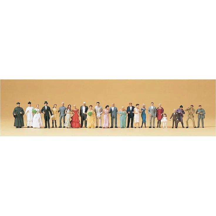 Preiser 14415 Hochzeitsgesellschaft 24 Figuren