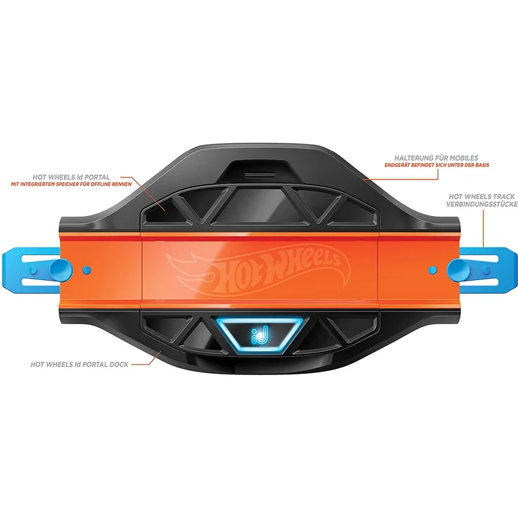 Hot Wheels iD FXB53 - Race Portal mit zwei exklusiven Fahrzeugen mit NFC-Chip zum Scannen in der Hot Wheels iD App, Auto Spielzeug ab 8 Jahren – Bild 8