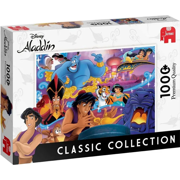 puzzle Disney Aladdin 1000 Teile