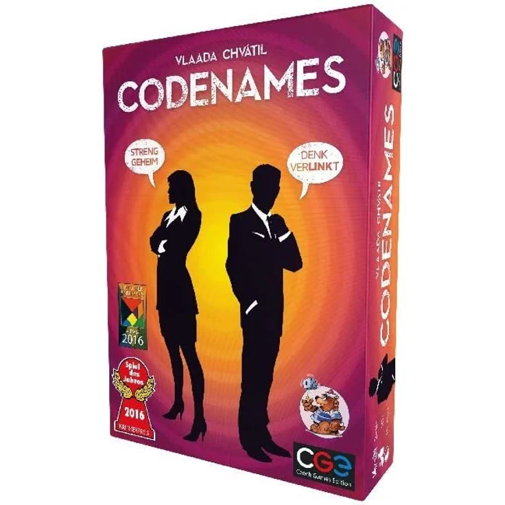 Heidelberger Spieleverlag, CGE CZ066 - Codenames - Kommunikationsspiel, für 2-8 Spieler, ab 10 Jahren - Deutsch – Bild 6