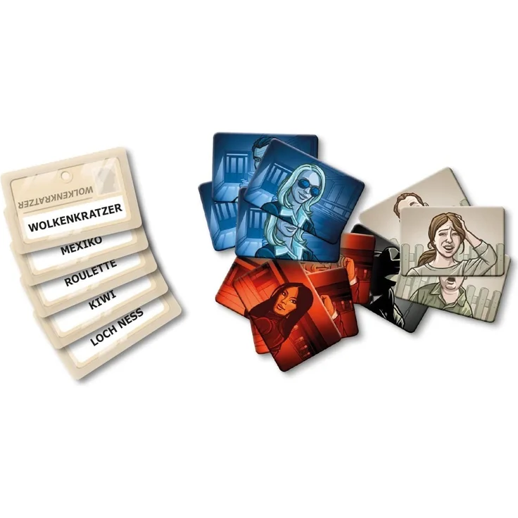 Heidelberger Spieleverlag, CGE CZ066 - Codenames - Kommunikationsspiel, für 2-8 Spieler, ab 10 Jahren - Deutsch – Bild 9