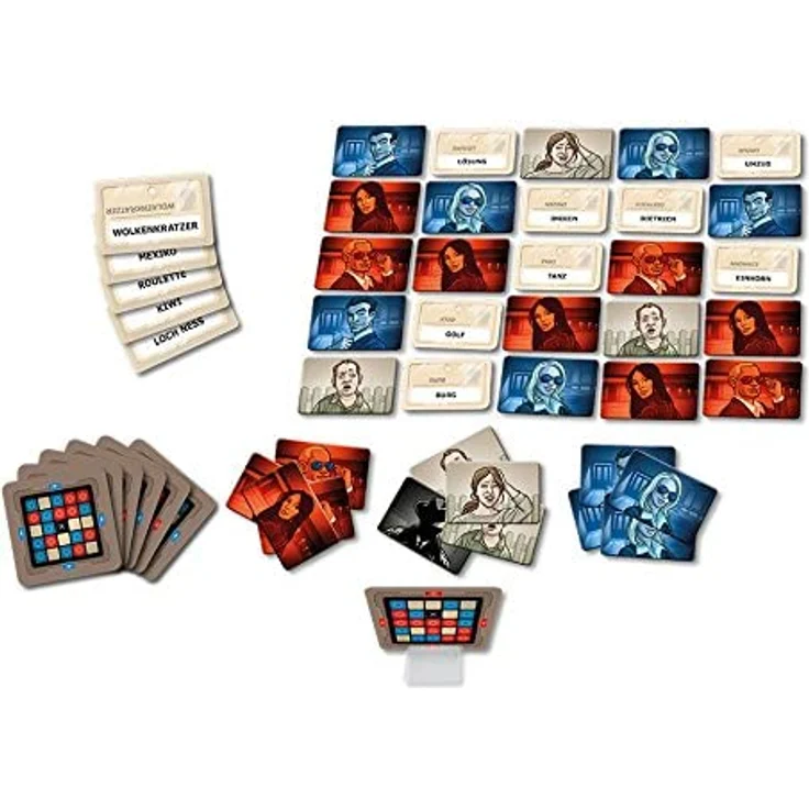 Heidelberger Spieleverlag, CGE CZ066 - Codenames - Kommunikationsspiel, für 2-8 Spieler, ab 10 Jahren - Deutsch – Bild 3