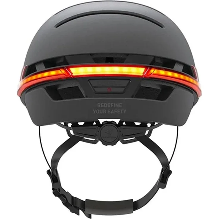LIVALL BH51M Neo L helmet white LED headlight black