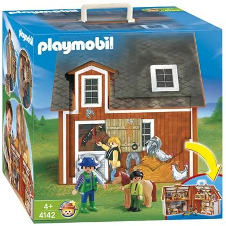 PLAYMOBIL 4142 - Mein Mitnehm-Bauernhof – Bild 1