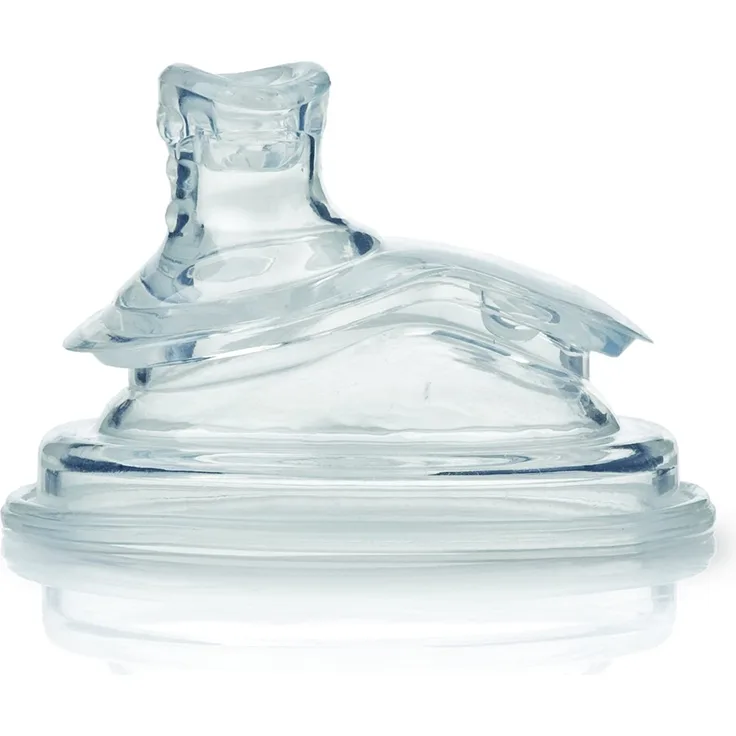 Anti-Leck-Ersatzauslauf Swirl Super Spout trasparant