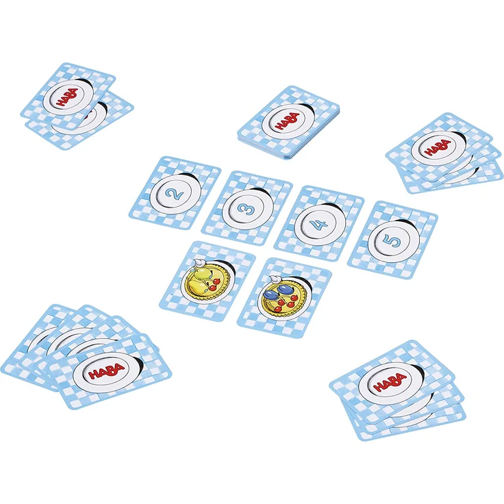 Haba 302282 - Meine große Obstgarten-Spielesammlung, original Obstgarten-Spiel und 9 weitere Spielideen in einer Packung, Spielesammlung zum beliebten Haba-Klassiker, Kinderspiele ab 3 Jahren – Bild 11