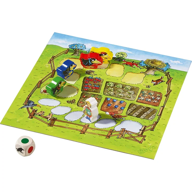 Haba 302282 - Meine große Obstgarten-Spielesammlung, original Obstgarten-Spiel und 9 weitere Spielideen in einer Packung, Spielesammlung zum beliebten Haba-Klassiker, Kinderspiele ab 3 Jahren – Bild 5