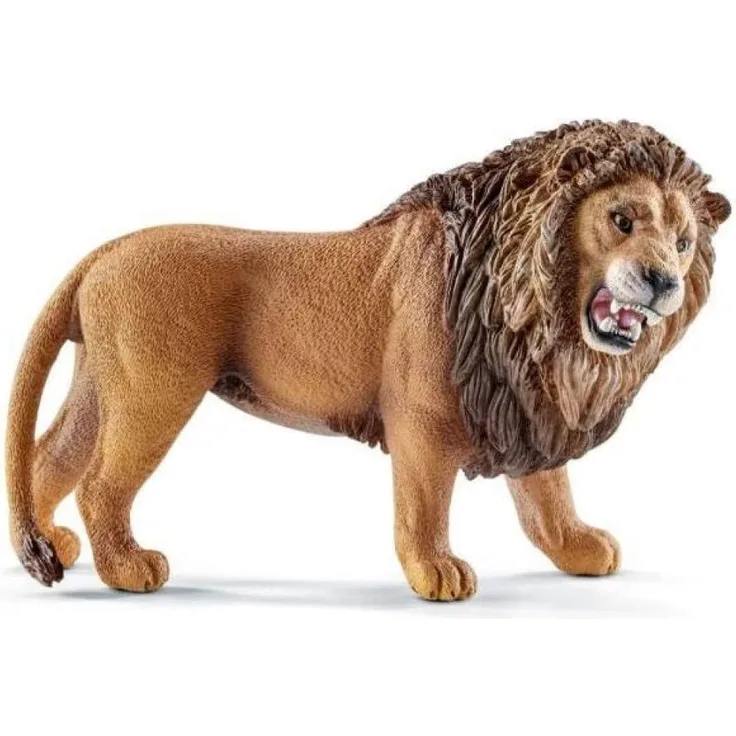 Schleich Wild Life 14726 Löwe, brüllend (L-Pack) Spielfigur