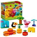 LEGO Duplo 10853 - Kreativ-Bauset Bunte Tierwe, Baukästen