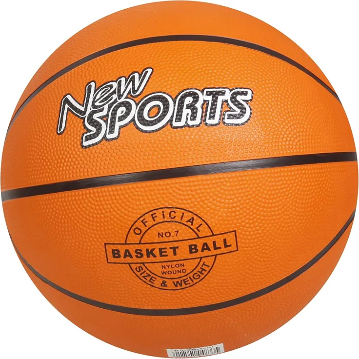 New Sports Basketball Größe 7, unaufgeblasen