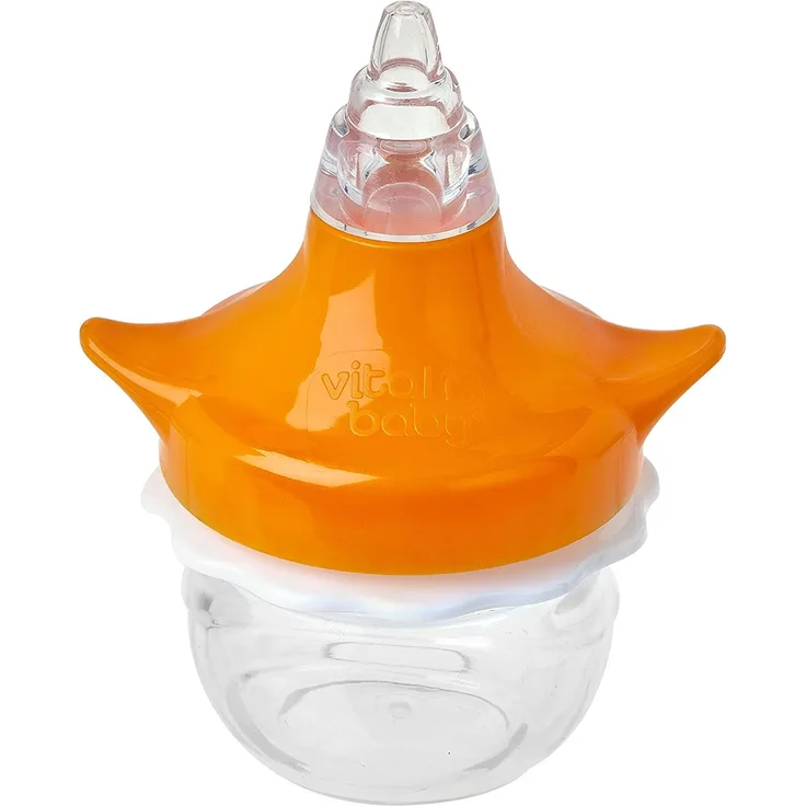 Vital Baby Baby Nasensauger / Nasenaspirator - orange