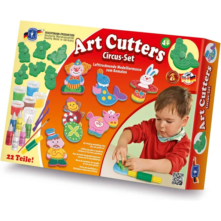 Art Cutters - Zirkus - Knetset