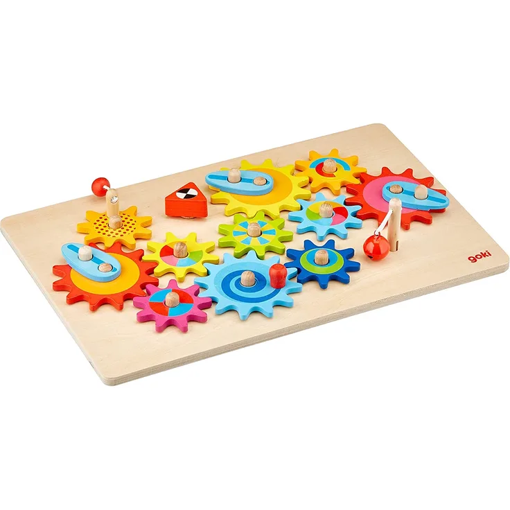 Goki 58782 - Das große Zahnradspiel