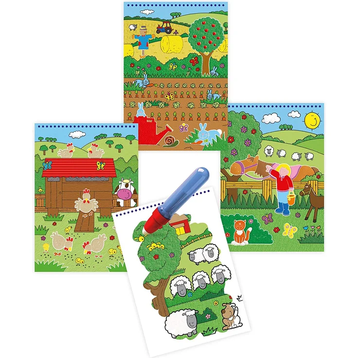 Malblock - Water Magic - Farm – Bild 2