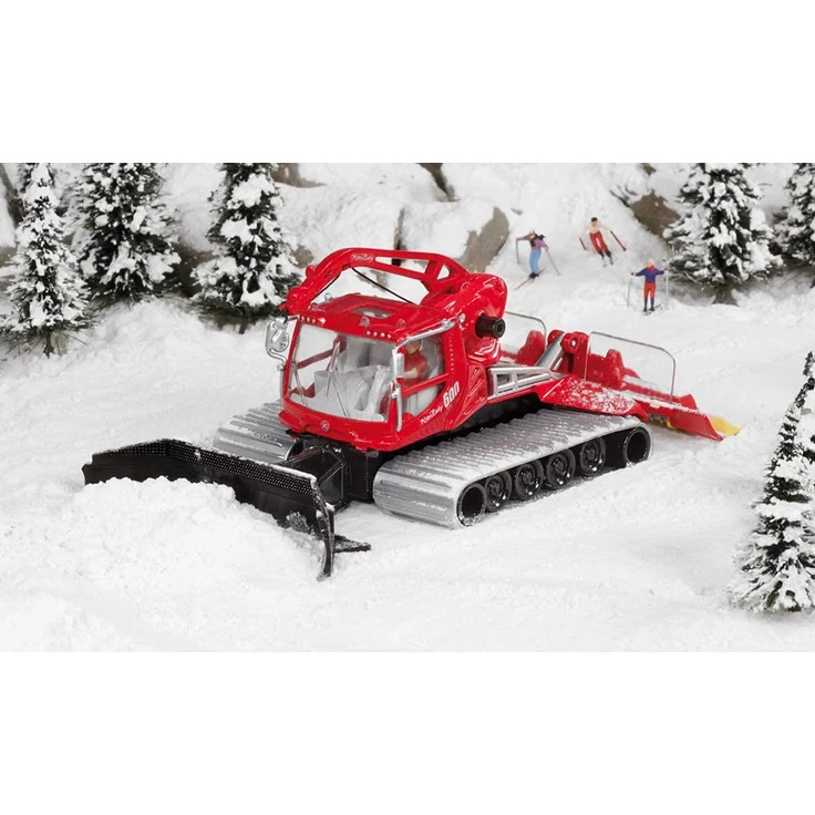 Pistenbully 600 Schnee (4914) rot – Bild 6