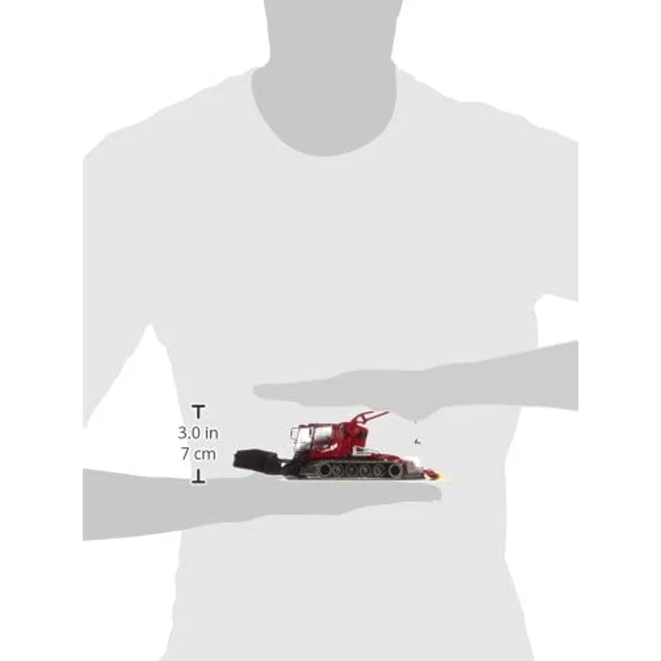Pistenbully 600 Schnee (4914) rot – Bild 8