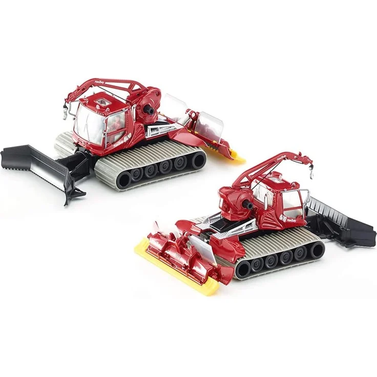 Pistenbully 600 Schnee (4914) rot – Bild 5