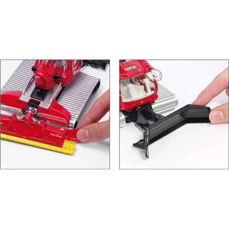 Pistenbully 600 Schnee (4914) rot – Bild 9