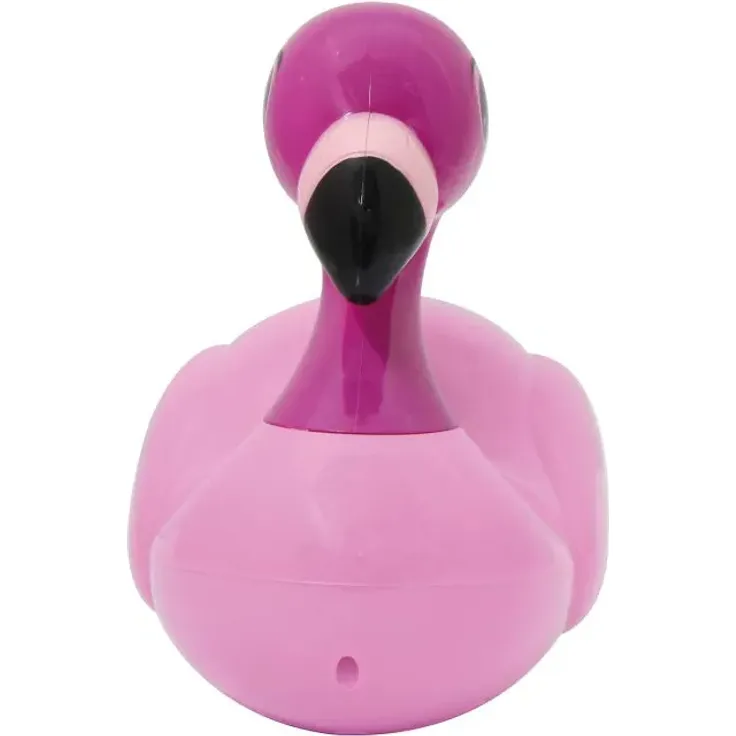Jamara 410109 RC Water Animals 2,4GHz Flamingo-mit Sicherheitsfunktion Schiffsschrauben drehen Sich nur im Wasser, 2 Antriebsmotoren, einfach zu steuern, rosa – Bild 2