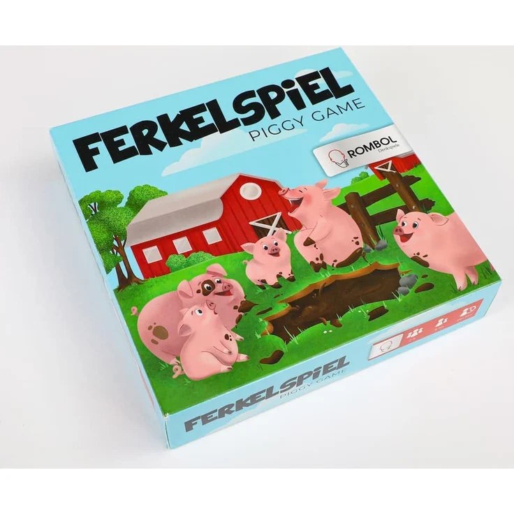 Schweinchenspiel Ferkelspiel Pig Hole - Das Würfelspiel mit den süßen Fer. - Preisvergleich – Bild 5