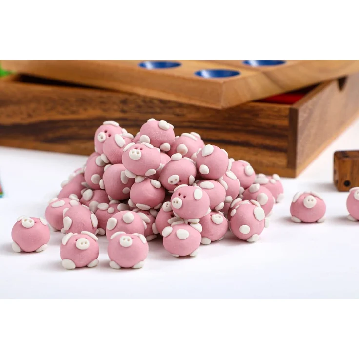 Schweinchenspiel Ferkelspiel Pig Hole - Das Würfelspiel mit den süßen Fer. - Preisvergleich – Bild 4