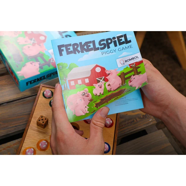 Schweinchenspiel Ferkelspiel Pig Hole - Das Würfelspiel mit den süßen Fer. - Preisvergleich – Bild 6