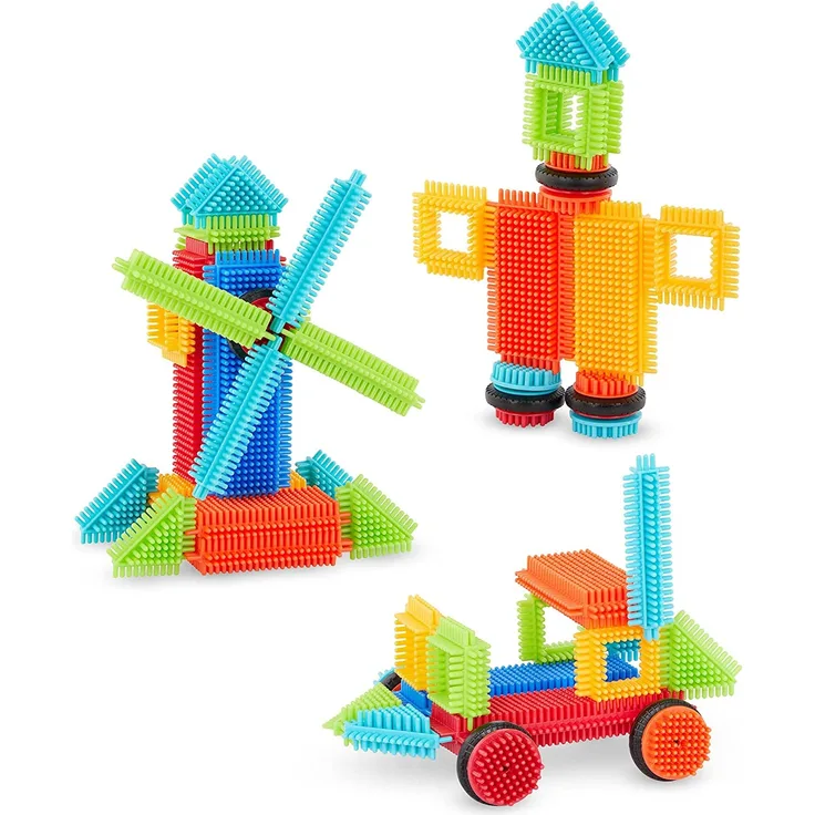 Bristle Blocks 36 T. Set