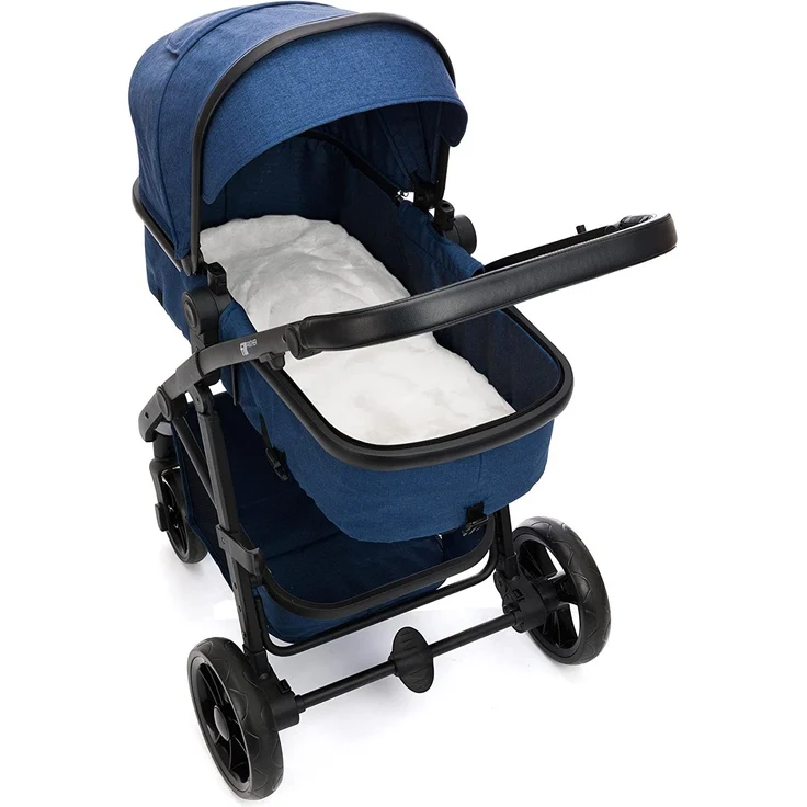 Fillikid Lammfelleinlage 73x33 Exclusiv – Bild 5