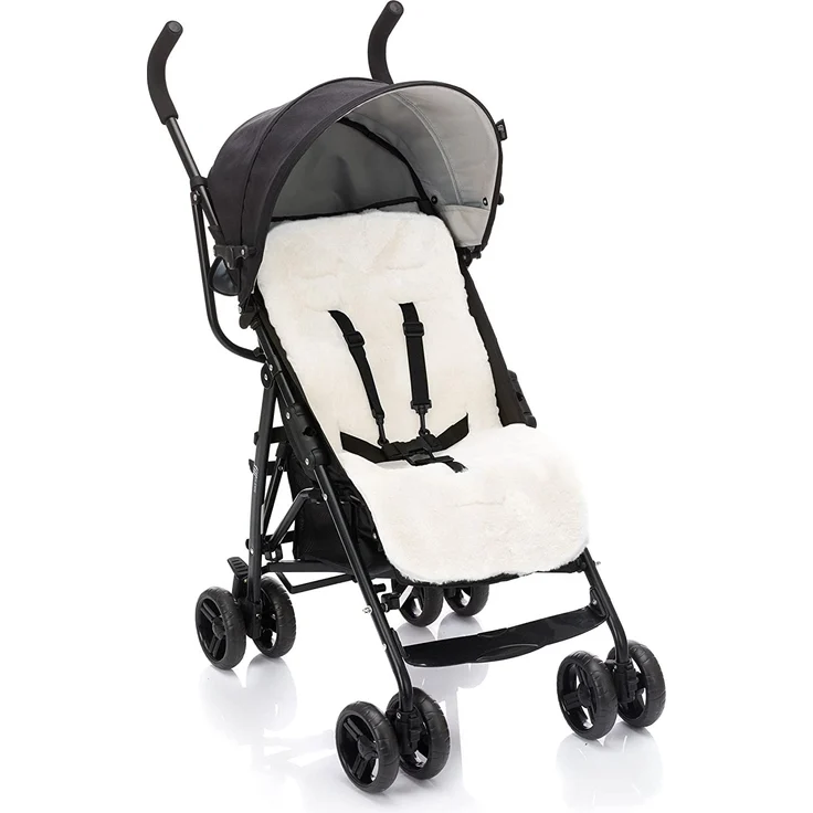 Fillikid Lammfelleinlage 73x33 Exclusiv – Bild 4