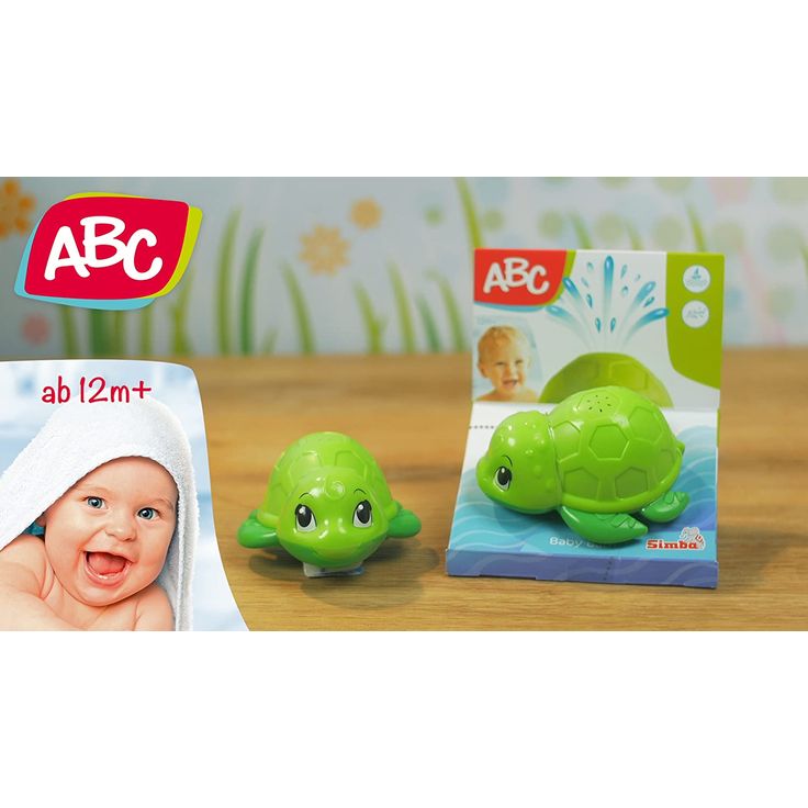 Simba 104010013 - ABC Badeschildkröte 11 cm – Bild 6