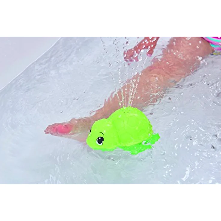 Simba 104010013 - ABC Badeschildkröte 11 cm – Bild 2