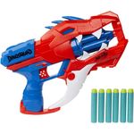 Nerf DinoSquad Raptor-Slash Blaster, 6-Dart Rotationstrommel