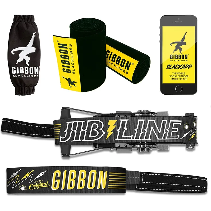 JIBLINE TREEWEAR SET Slackline Komplettset